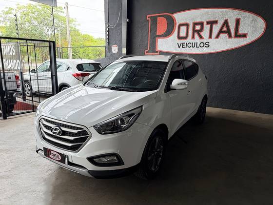 HYUNDAI IX35 2.0 MPFI GL 16V FLEX 4P AUTOMÁTICO